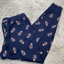 Polo Ralph Lauren Men's Pajama Pants Polo Bear All Over Print Lounge Sleepwear