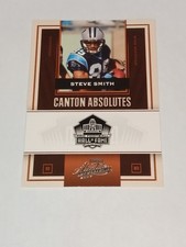 2007 Playoff Absolute Memorabilia Canton Absolutes /100 Steve Smith #CA-17