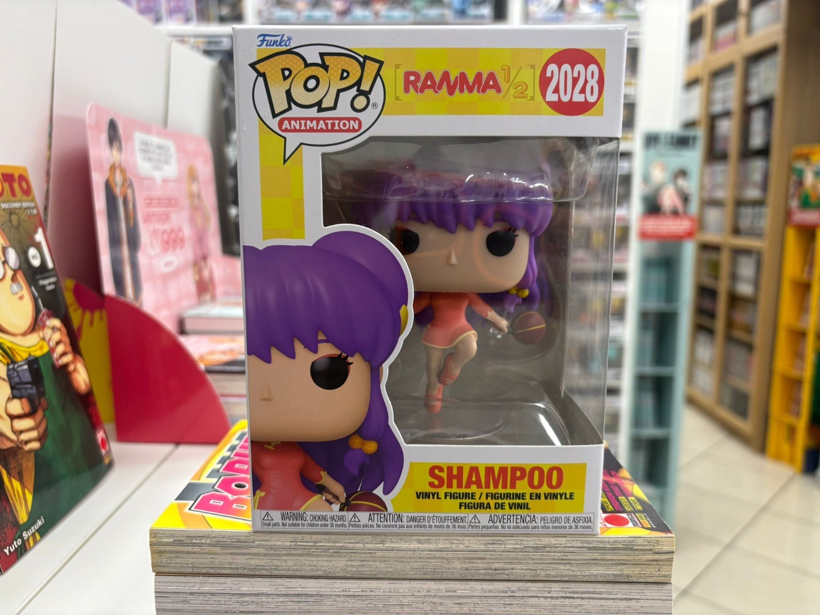 Funko Pop! Ranma 1/2 - Shampoo (9 Cm) - Immagine 3