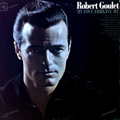 Robert Goulet - My Love Forgive Me LP (VG) ..