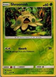 Shroomish 4/73 Shining Legends Reverse Holo Common