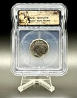ICG Hobo Style Nickel Buffalo Nickel 5c Genuine Hobo Label