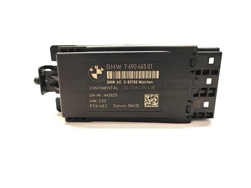 BMW i4 G26 Steuergerät Sitz vorne rechts 749046501 Electricity 2022 31024901