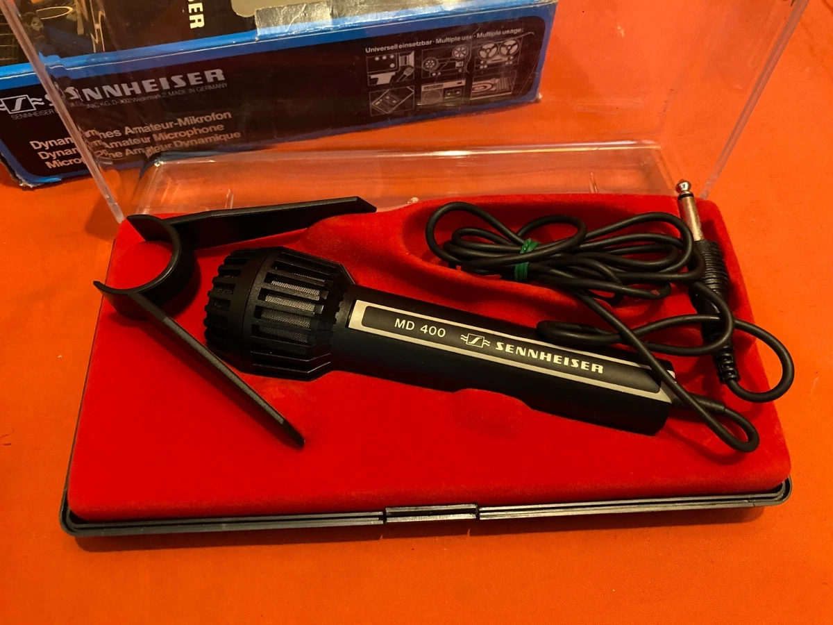Preços baixos em Microfone Vintage Sennheiser equipamentos de Som