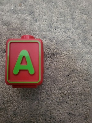 VTech Ultimate Alphabet Activity Cube 2017 Replacement Letter Block A/R