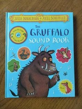The Gruffalo Sound Book By Julia Donaldson Axel Scheffler