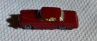Matchbox Lesney #53 Mercedes-Benz 220SE Maroon with Ivory Interior Grey Tires