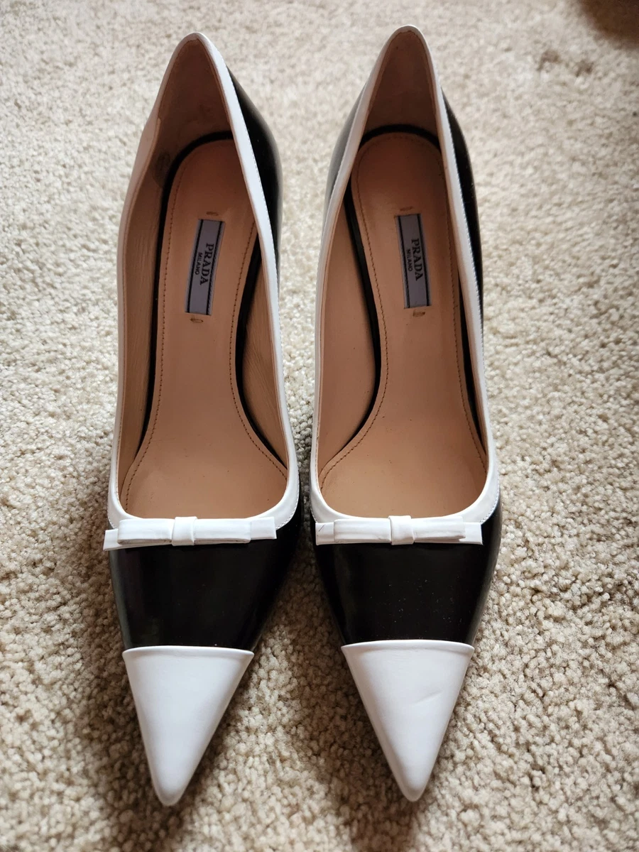 PRADA White Heels for Women for sale | eBay