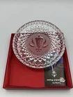 Vintage Waterford Crystal Christmas Plate – 1984 – Original Box –