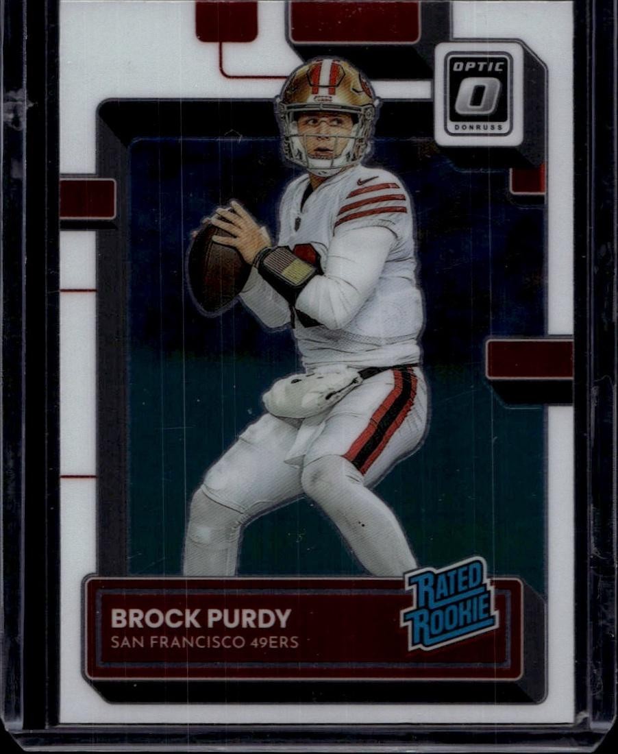 2022 Donruss Optic #277 Brock Purdy