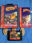 ToeJam & Earl in Panic On Funkotron 1993 Sega Genesis Cib Tested Authentic