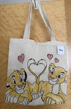 Disney Lion King Tote Bag - Simba & Nala love 