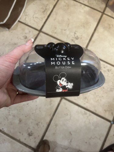 Mickey Mouse Butter Dish NWT - Picture 5 of 5
