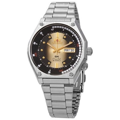 Orient Automatic Champagne Dial Men's Watch RA-AA0B01 G