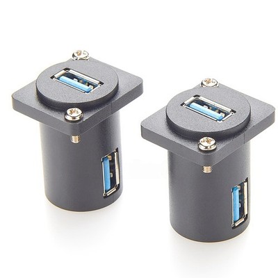 USB 3.0 Panel--Adapter Bulkhead-Kupplungsadapter Z9D78053