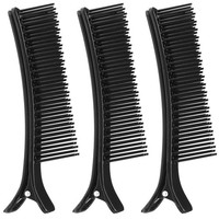 3 Pcs Friseurklammern Haarspangen Zum Abteilen Haarstyling-GeräT Stylen