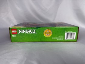 LEGO Ninjago Lot: Warrior Bike (70501) + Cole's Earth Driller (70502) - New/Seal
