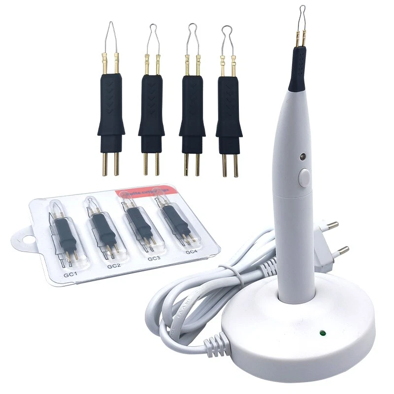 Stylo Chauffant Dentaire Pour Gutta-percha – Température 260°C, Rechargeable, Neuf