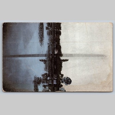 Postcard Washington Monument DC Famous Landmark Undivided Back