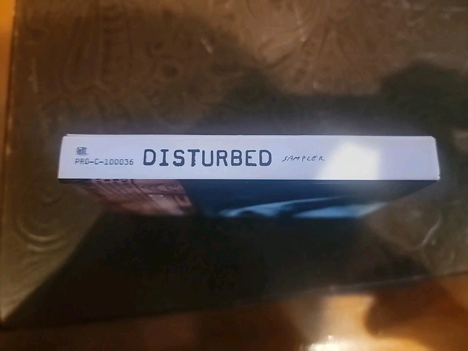 Vintage 2000 Y2K Disturbed Stupify The Game Promo Sampler Cassette Tape - Image 3 of 4