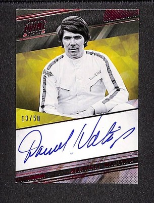 Darrell Waltrip 2023 Panini National Treasures Prime Signatures Red #PS-DWA #/50