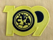 Club America 109 Anniversary patch  Parche Club America 109 Aniversario Original