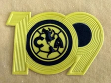 Club America 109 Anniversary patch  Parche Club America 109 Aniversario Original