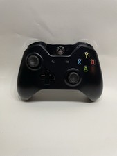 🎮Xbox One Controller Model 1697 Black Wireless Official Microsoft🎮