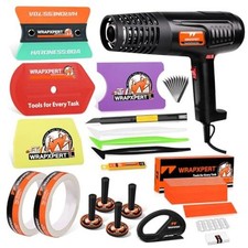 Car Wrap Tools Vinyl Wrap Tools Kit with Heat Gun, Vinyl Wrap Heat Gun Set