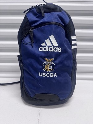 NEW Adidas US Coast Guard Embroidered Logo Sports Duffel Bag - NWT / Rare