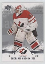 2016 Upper Deck Team Canada Juniors Women's Team Emerance Maschmeyer #17 0d7y