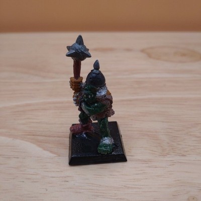 Warhammer WFB Citadel Iron Claw Giant Black Orcs Mace 5 Games Workshop GW