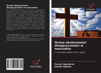 Favour Ogundiran (U. A.) | Ocena Skuteczno¿Ci Dwuj¿Zyczno¿Ci W Nauczaniu | Buch