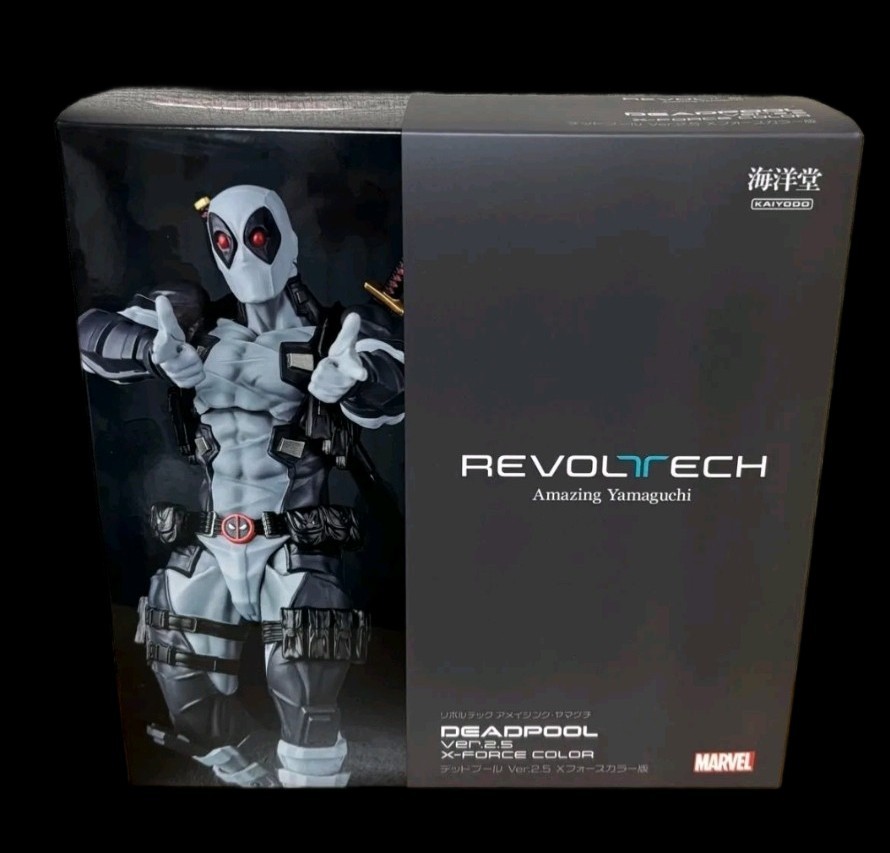 アメコミ REVOLTECH DEADPOOL Ver.2.5 X-Force Color Revoltech Amazing Yamaguchi EX Deadpool Ver.2.5 X-Force Color Ed