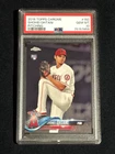 2018 Topps Chrome Shohei Ohtani #150 Rookie Pitching PSA 10