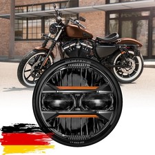 5.75"LED Frontscheinwerfer für Harley Sportster Eisen Dyna Street XL 1200C FXSTC