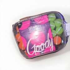 Goody Get Curls Heat-Free Hair Foam Rollers 36 Curlers 4 Sizes NEW