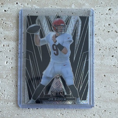 Leaf 2024 Metal Joe Burrow #56 Serial Numbered Football Card 1/6