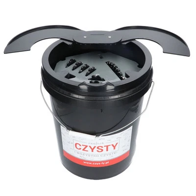 CZYSTY Pad Lavatrice per Pulizia Spugna Lucidante Secchio Pulizia Pulizia Secchio 20L