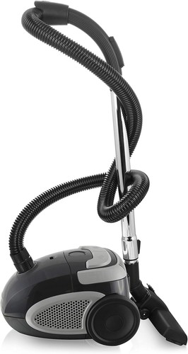 Emerio Staubsauger 800W kompakt mit 2L Staubbeutel für Teppich und Hartboden