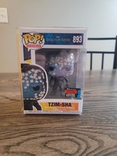 Funko Pop! Vinile: Doctor Who - Tzim-Sha #893 Esclusiva Convenzione BBC 2019