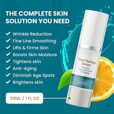 1-3pc Total Package Serum, All-In-One Vitamin...