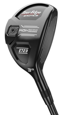 Tour Edge Exotics E723 22* 4H Hybrid 5.5 Graph Project X HZRDUS Black 4G 80 New