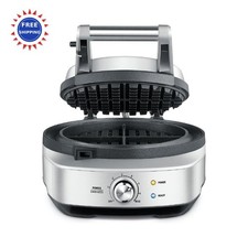 Waffle Maker 2.3 Breville No Mess Classic BWM520XL Brushed Stainless Steel