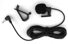 Infer Mic 3.5mm Microphone External Portable Assembly for Car Vehicle Head Unit