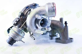 Turbolader Generalüberholt Garrett Chrysler Sebring JS 2.0 2006-2017 768652-1