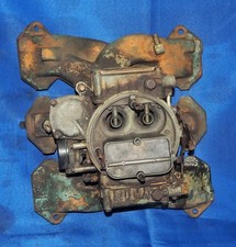 1960 1961 Ford Thunderbird V8 4bbl Holley Carb Carburetor C0ae-9510-n 1848-1 1960 1961 Ford Thunderbird V8 4bbl Holley Carb Carburetor C0ae-9510-n 1848-1