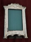 Antique George V Sterling Silver Photo Frame Joseph Gloster Wood Back 3.5x5.5 — photo 1