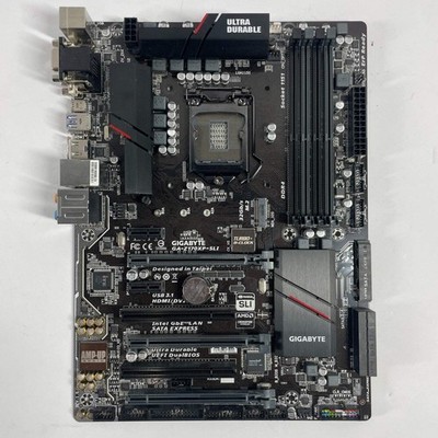 Gigabyte GA-Z170XP-SLI LGA 1155 ATX Intel DDR3 Motherboard