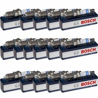 16X Bosch ZüNdkerze FüR Fiat Tipo SchräGheck 356_ 1.4 334_ Jeep Renegade